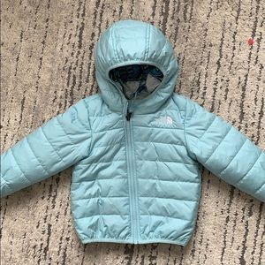 Boy or Girl Northface jacket Reversible